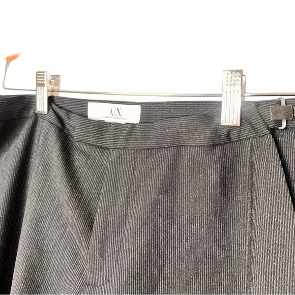 Armani Exchange dark grey chino Trousers - Picture 8 of 12